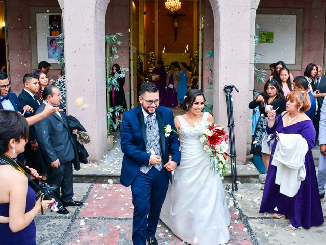 La boda de Francisco y Alejandra en Iztapalapa, Ciudad de México 10