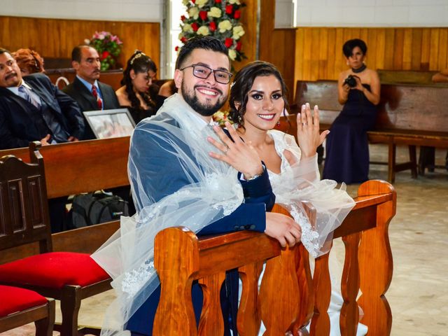 La boda de Francisco y Alejandra en Iztapalapa, Ciudad de México 12