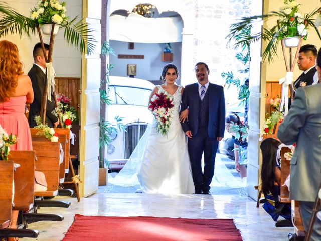 La boda de Francisco y Alejandra en Iztapalapa, Ciudad de México 13