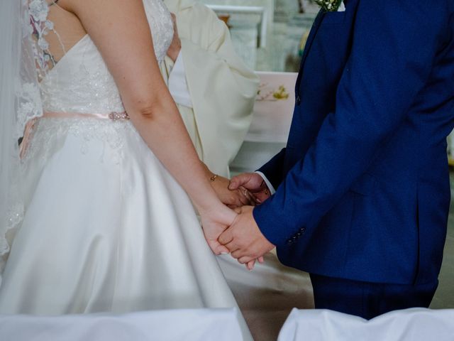 La boda de Joaquin y Daniela en Zitácuaro, Michoacán 34