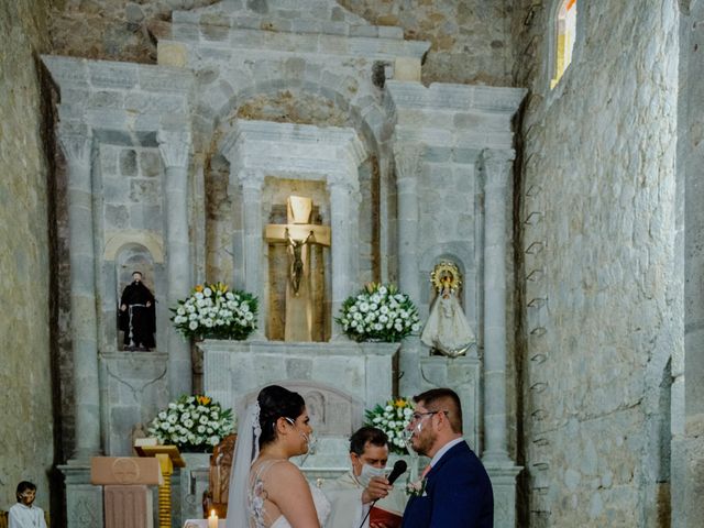 La boda de Joaquin y Daniela en Zitácuaro, Michoacán 35