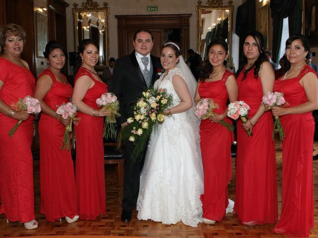 La boda de Carlos y Alondra en Toluca, Estado México 1