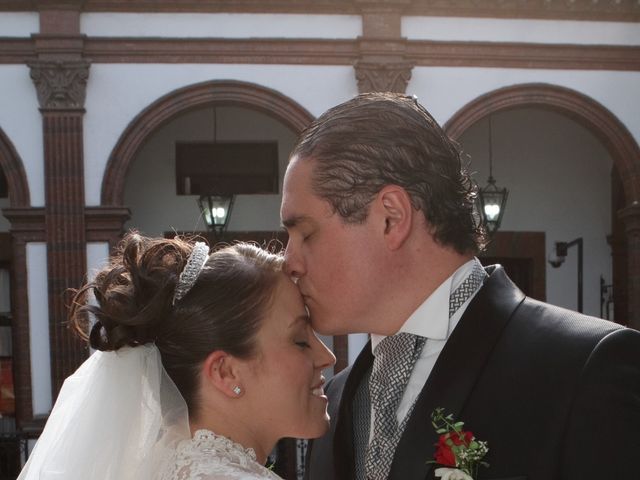 La boda de Carlos y Alondra en Toluca, Estado México 14