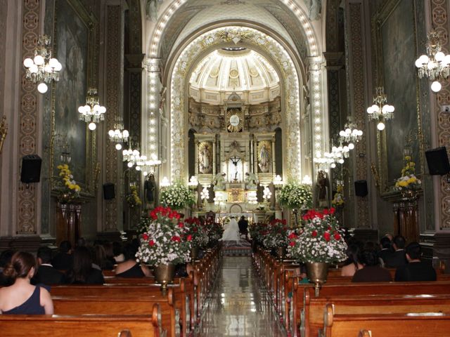 La boda de Carlos y Alondra en Toluca, Estado México 16