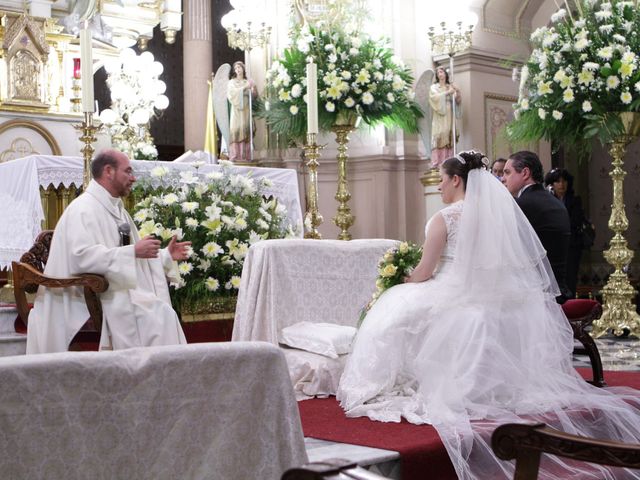 La boda de Carlos y Alondra en Toluca, Estado México 17