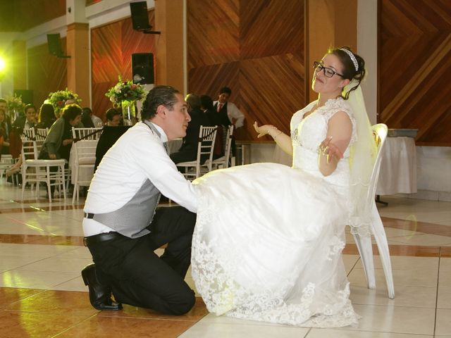 La boda de Carlos y Alondra en Toluca, Estado México 21