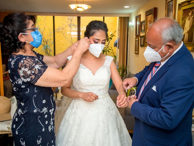 La boda de Javier y Adriana en Iztapalapa, Ciudad de México 5