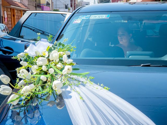 La boda de Javier y Adriana en Iztapalapa, Ciudad de México 6