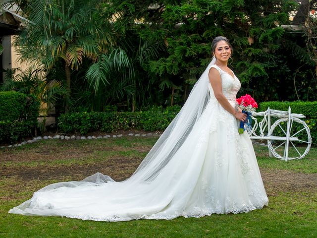 La boda de Javier y Adriana en Iztapalapa, Ciudad de México 8