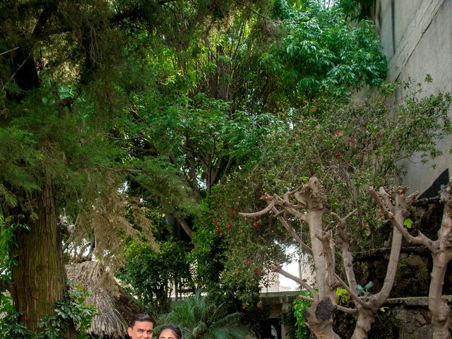 La boda de Javier y Adriana en Iztapalapa, Ciudad de México 16