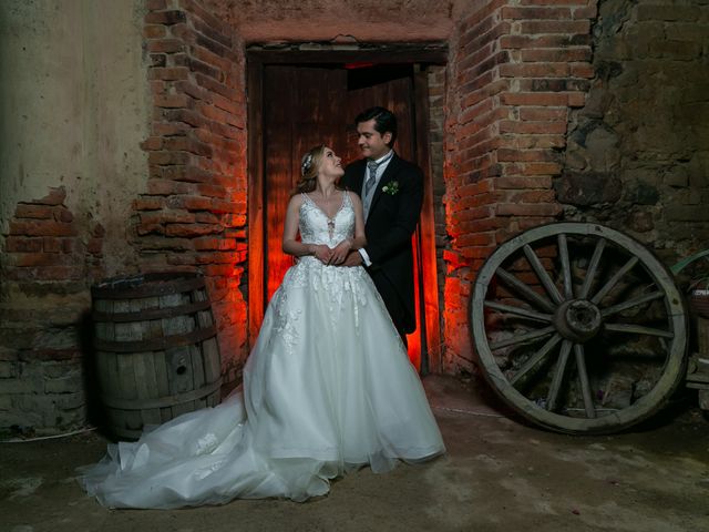 La boda de Daniel y Daniela en Zapopan, Jalisco 22