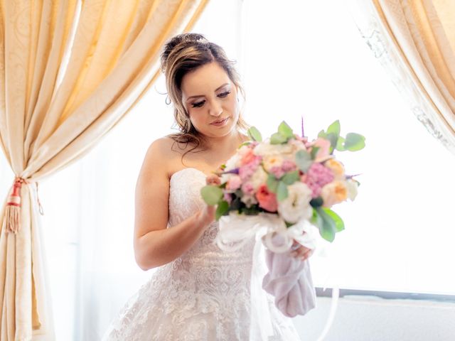 La boda de Gustavo  y Aide  en Tlalnepantla, Estado México 1