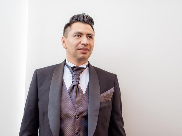 La boda de Gustavo  y Aide  en Tlalnepantla, Estado México 2