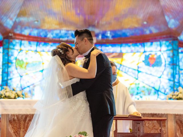 La boda de Gustavo  y Aide  en Tlalnepantla, Estado México 3