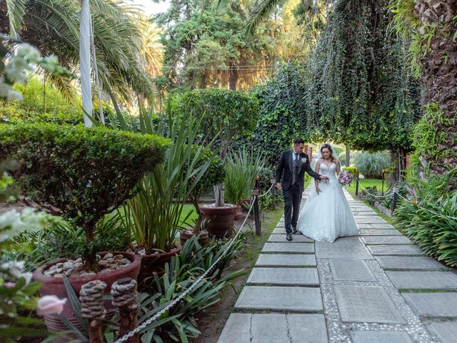 La boda de Gustavo  y Aide  en Tlalnepantla, Estado México 5