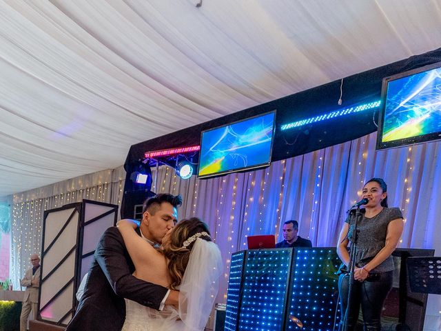 La boda de Gustavo  y Aide  en Tlalnepantla, Estado México 6