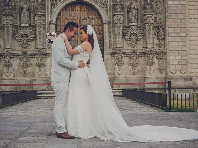 La boda de Carlos y Elena en Tepotzotlán, Estado México 4