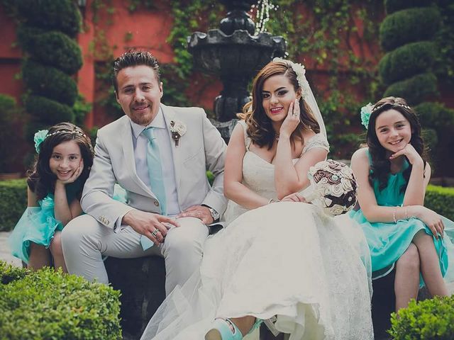La boda de Carlos y Elena en Tepotzotlán, Estado México 6