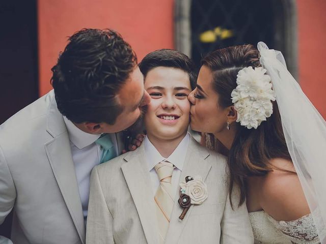 La boda de Carlos y Elena en Tepotzotlán, Estado México 1