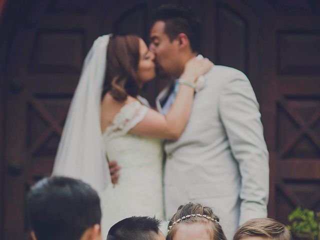 La boda de Carlos y Elena en Tepotzotlán, Estado México 8