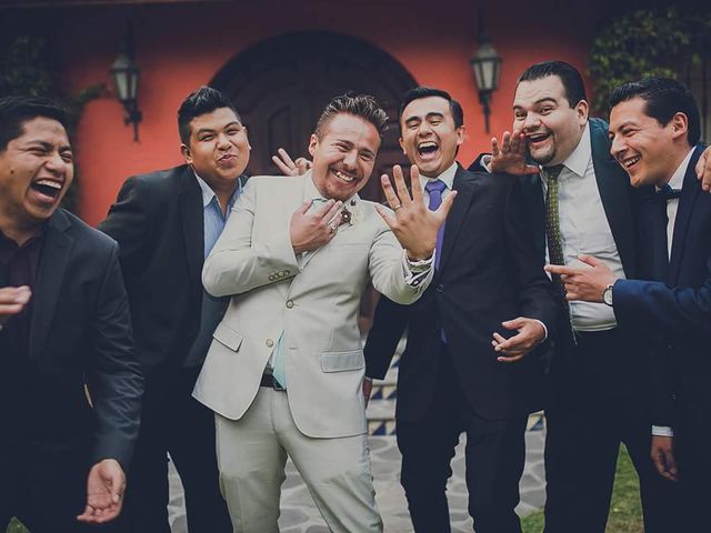 La boda de Carlos y Elena en Tepotzotlán, Estado México 11