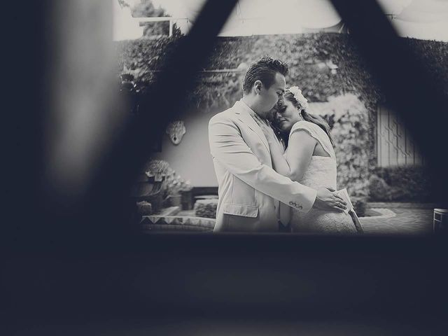 La boda de Carlos y Elena en Tepotzotlán, Estado México 13