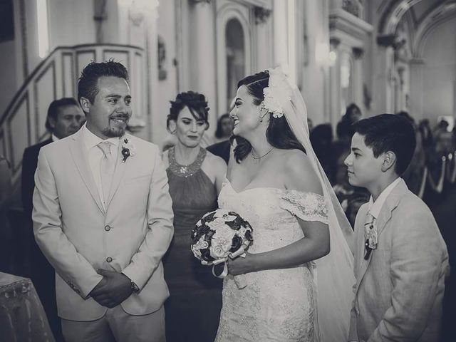 La boda de Carlos y Elena en Tepotzotlán, Estado México 16