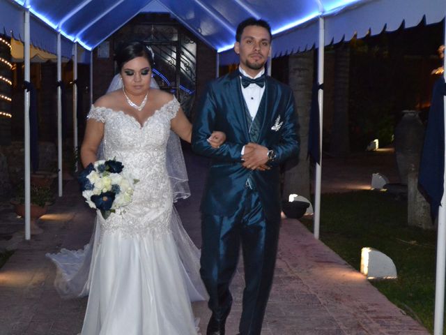 La boda de Manuel  y Lycsi en Aguascalientes, Aguascalientes 2