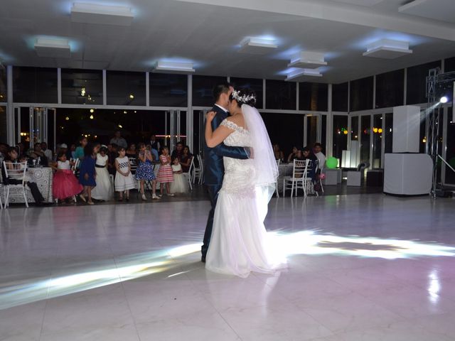 La boda de Manuel  y Lycsi en Aguascalientes, Aguascalientes 12