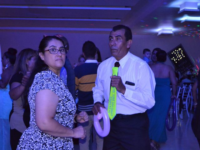 La boda de Manuel  y Lycsi en Aguascalientes, Aguascalientes 14