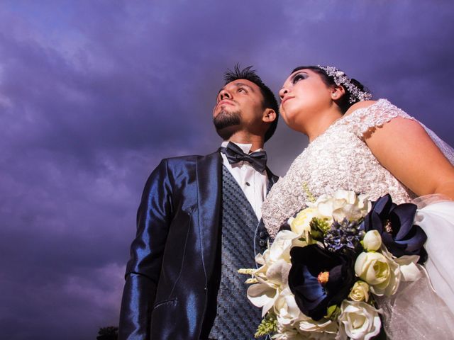 La boda de Manuel  y Lycsi en Aguascalientes, Aguascalientes 19