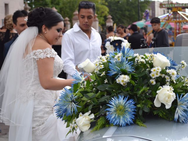 La boda de Manuel  y Lycsi en Aguascalientes, Aguascalientes 21