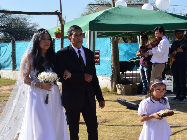 La boda de Cristian y Gladys en Loreto, Zacatecas 15