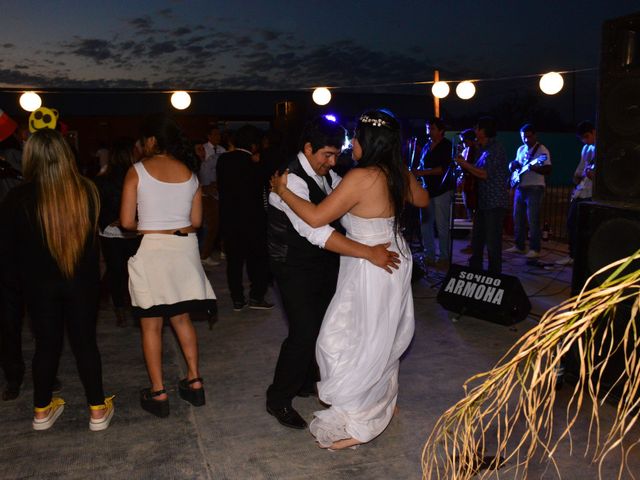 La boda de Cristian y Gladys en Loreto, Zacatecas 25