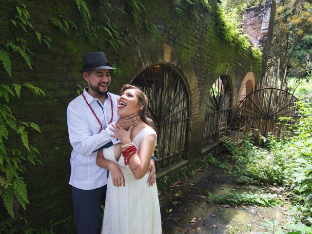 La boda de Rafael y Mariana en Tepoztlán, Morelos 25