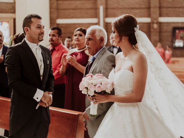 La boda de Eder y Claudia en Lerdo, Durango 13