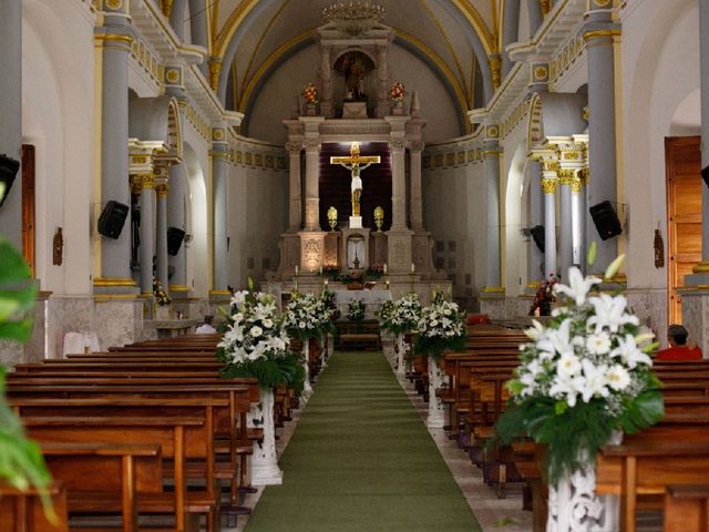 La boda de José Armando  y Citlalin Isabel  en Tuxpan, Jalisco 5