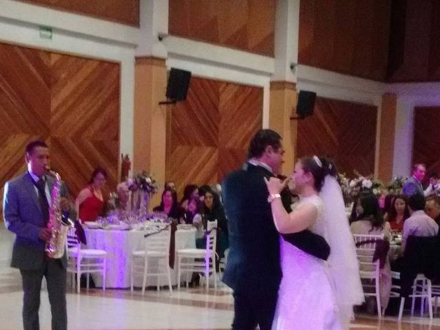 La boda de Carlos y Alondra en Toluca, Estado México 11