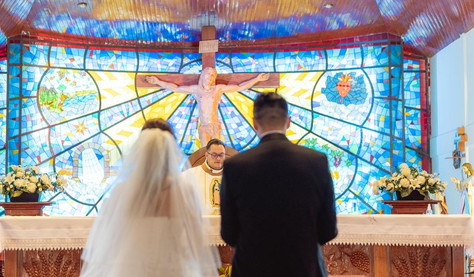 La boda de Gustavo  y Aide  en Tlalnepantla, Estado México