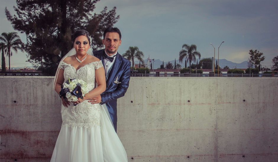 La boda de Manuel  y Lycsi en Aguascalientes, Aguascalientes