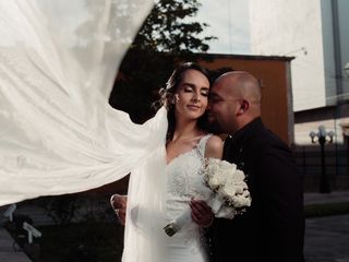 La boda de Alejandra y Alfredo