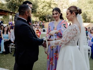 La boda de Monica y Alejandro