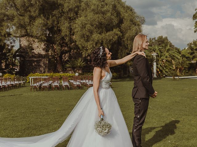 La boda de Joakim y Itzel en Tlalpan, Ciudad de México 11