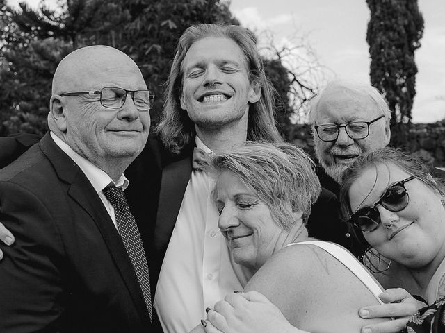 La boda de Joakim y Itzel en Tlalpan, Ciudad de México 12