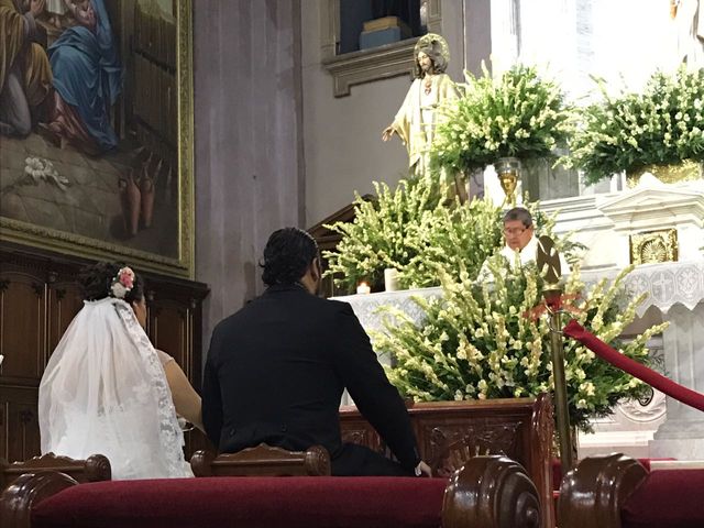 La boda de Mauricio y Paulina en Toluca, Estado México 12