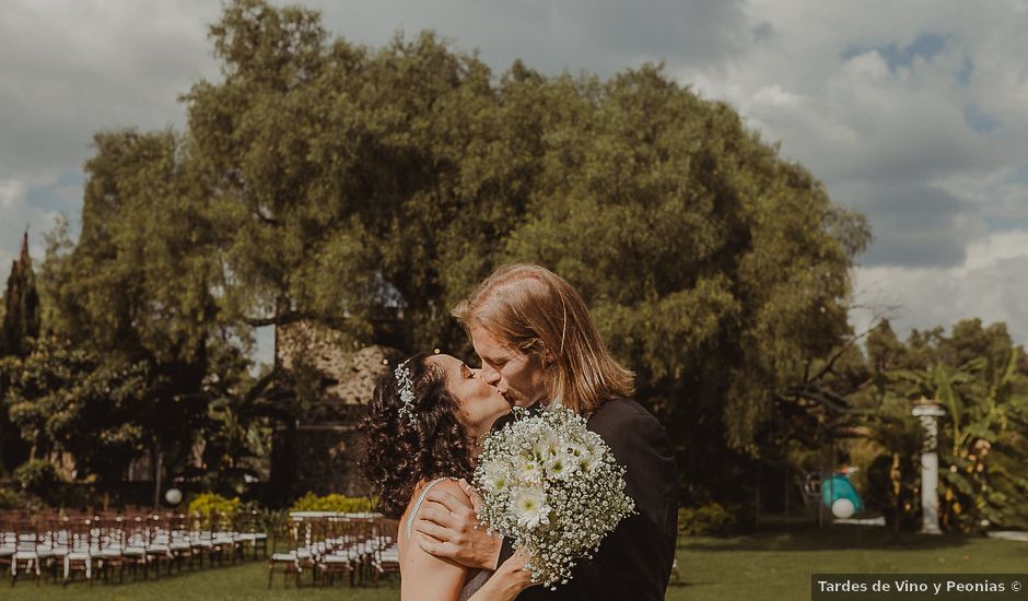 La boda de Joakim y Itzel en Tlalpan, Ciudad de México