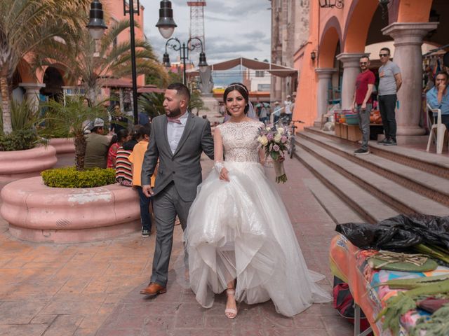 La boda de Frankie y Ely en Apozol, Zacatecas 1