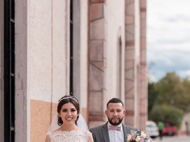 La boda de Frankie y Ely en Apozol, Zacatecas 7