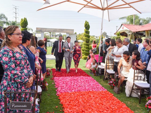 La boda de Emmanuel y Dorian en Morelos, Estado México 3