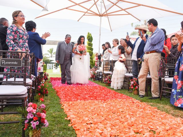 La boda de Emmanuel y Dorian en Morelos, Estado México 4